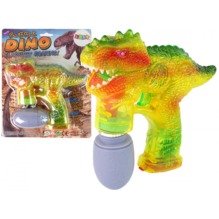 Stroj na mydlové bubliny - Dinosaurus