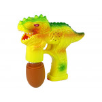 Bublifuk v tvare žltého Dinosaura Bublifuk v tvare žltého Dinosaura