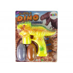 Bublifuk v tvare žltého Dinosaura Bublifuk v tvare žltého Dinosaura