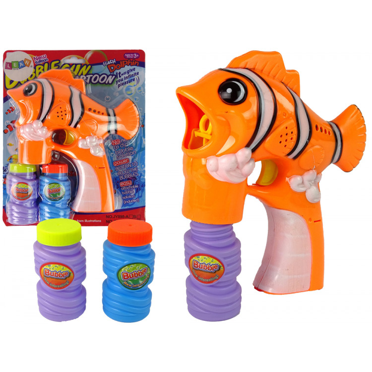 Bublifuk rybička Nemo