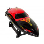 Motorový čln R/C - 2,4GHz 35 km/h červený Motorový čln R/C - 2,4GHz 35 km/h červený