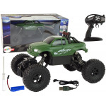 RC Auto Off-road 2,4 GHz, 1:18 – zelená
