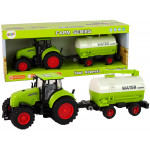 Traktor s cisternou
