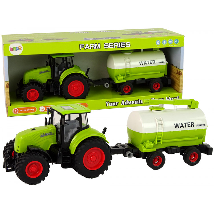 Traktor s cisternou