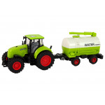Traktor s cisternou