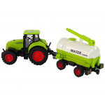 Traktor s cisternou