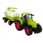 Traktor s cisternou