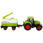 Traktor s cisternou