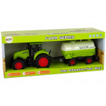 Traktor s cisternou
