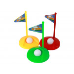 Minigolfový set pre deti - 12 kusov