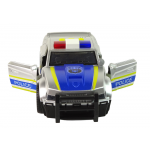 Policajné auto 1:14 strieborné