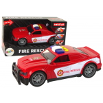 Hasičské auto 1:14 červené Hasičské auto 1:14 červené