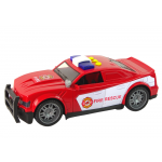 Hasičské auto 1:14 červené Hasičské auto 1:14 červené