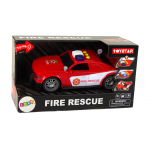 Hasičské auto 1:14 červené Hasičské auto 1:14 červené