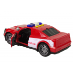 Hasičské auto 1:14 červené Hasičské auto 1:14 červené