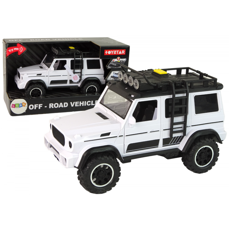 Terénne auto 1:14 biele Terénne auto 1:14 biele