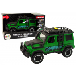 Terénne auto 1:14 zelené
