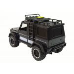 Terénne auto 1:14 čierne