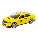 Taxi auto 1:14 žlté