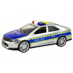 Policajné auto 1:14 Trecí pohon - strieborné