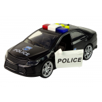 Policajné auto 1:14 čierne