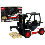 Vysokozdvižný vozík – červený