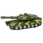 Vojenský tank a helikoptéra – zvukové a svetelné efekty