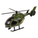 Vojenský tank a helikoptéra – zvukové a svetelné efekty