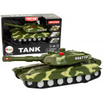 Vojenský tank – zvukové a svetelné efekty