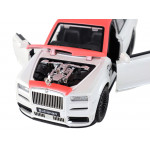 Auto na diaľkové ovládanie 1:20 – bielo-červené