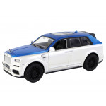 Auto na diaľkové ovládanie 1:20 – bielo-modré