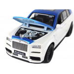 Auto na diaľkové ovládanie 1:20 – bielo-modré