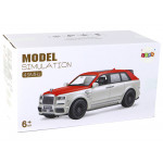 Auto na diaľkové ovládanie 1:20 – bielo-modré