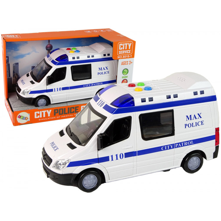 Policajné auto