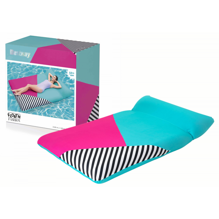 Bestway nafukovací matrac s poťahom 200 x 129 cm - 43305 Bestway nafukovací matrac s poťahom 200 x 129 cm - 43305
