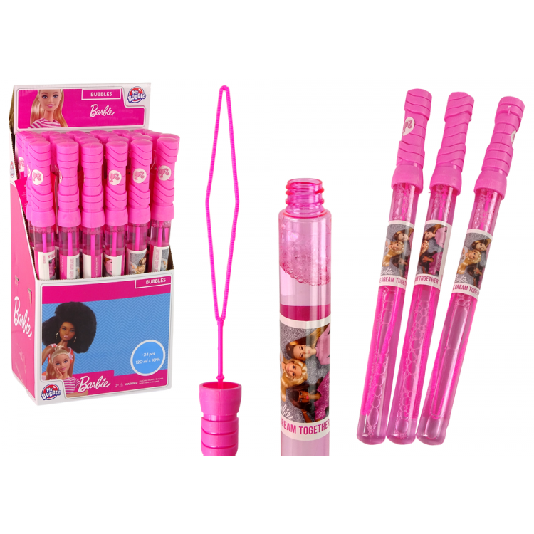 Veľký bublifuk – Barbie 120ml