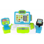 Plastová pokladňa pre detský obchod