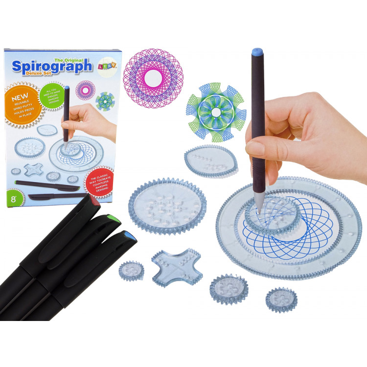 Kreatívna sada – Spirograph