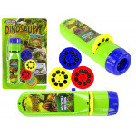 Projektor – dinosaury