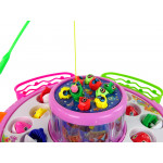 Rybolov ružový - arkádová hra