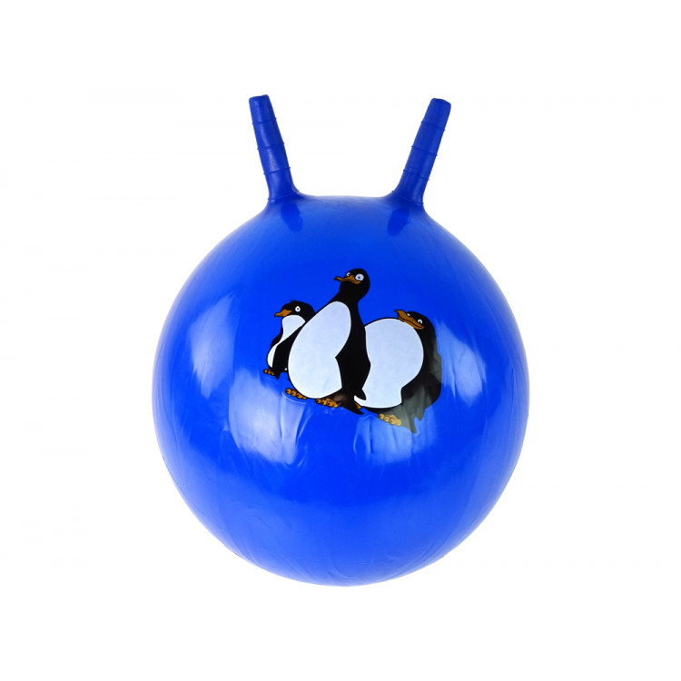 Skákacia lopta 45 cm – modrá