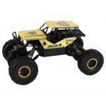 RC Auto Off-road, vysoké kolesá 1:18 – plastové, čierno zlaté