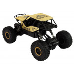 RC Auto Off-road, vysoké kolesá 1:18 – plastové, čierno zlaté