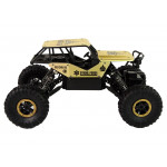 RC Auto Off-road, vysoké kolesá 1:18 – plastové, čierno zlaté