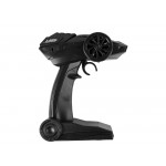 RC Auto Off-road, vysoké kolesá 1:18 – plastové, čierno zlaté