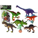 Súprava figúrok – Dinosaury s príslušenstvom 6 ks.