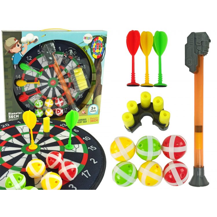 Terč na suchý zips Dart 36 cm