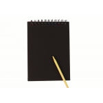 Vyškrabovací notes - modrý