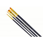 Umelecká súprava štetcov - 4 ks.