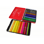 Sada pasteliek v kovovej krabičke - 48ks